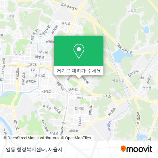 일동 행정복지센터 지도