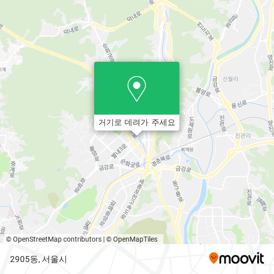 2905동 지도