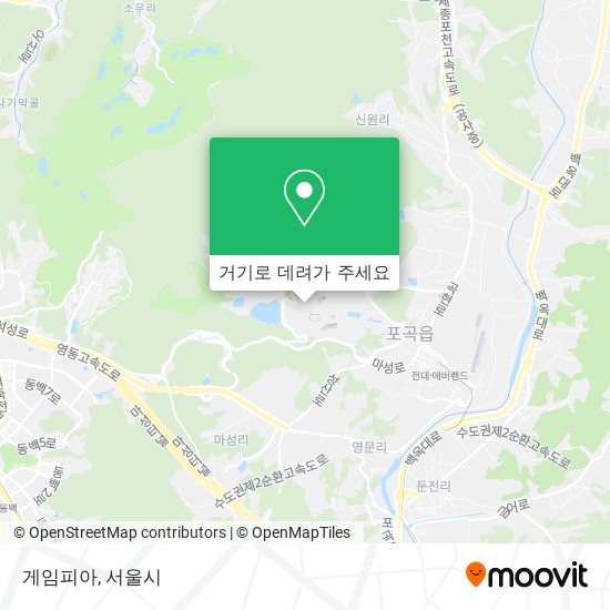 게임피아 지도