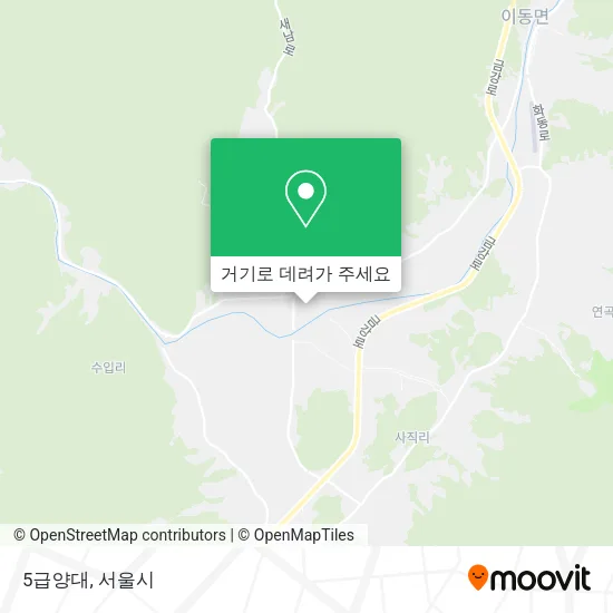 5급양대 지도