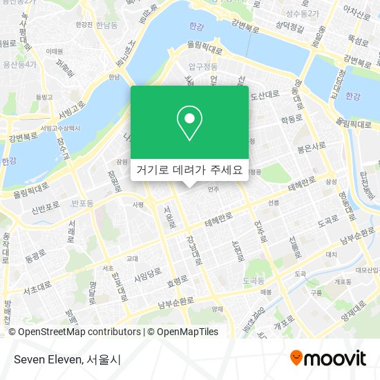 Seven Eleven 지도