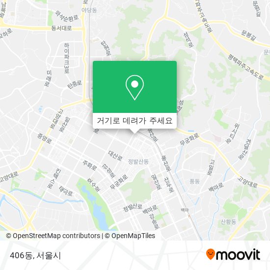 406동 지도