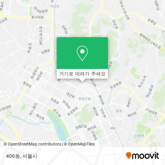 406동 지도