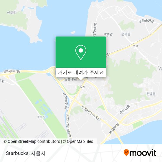 Starbucks 지도
