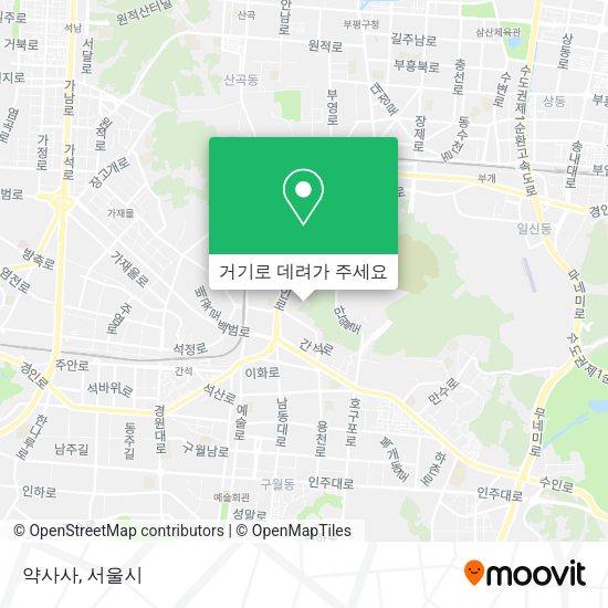 약사사 지도