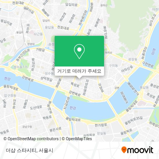 더샵 스타시티 지도