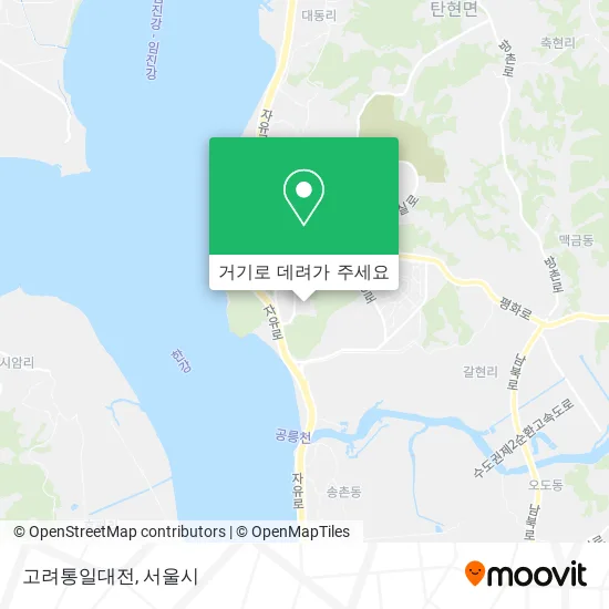 고려통일대전 지도