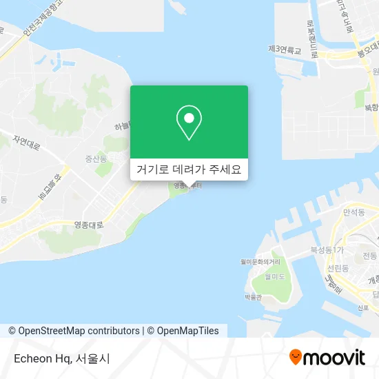 Echeon Hq 지도