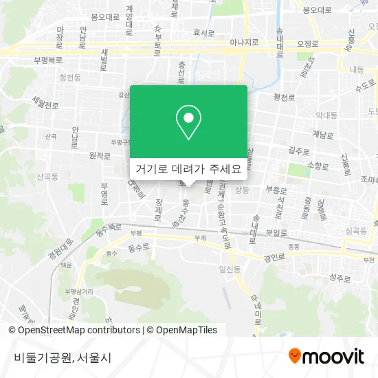 비둘기공원 지도