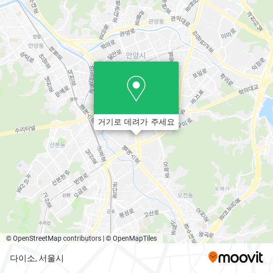 다이소 지도