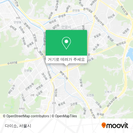 다이소 지도