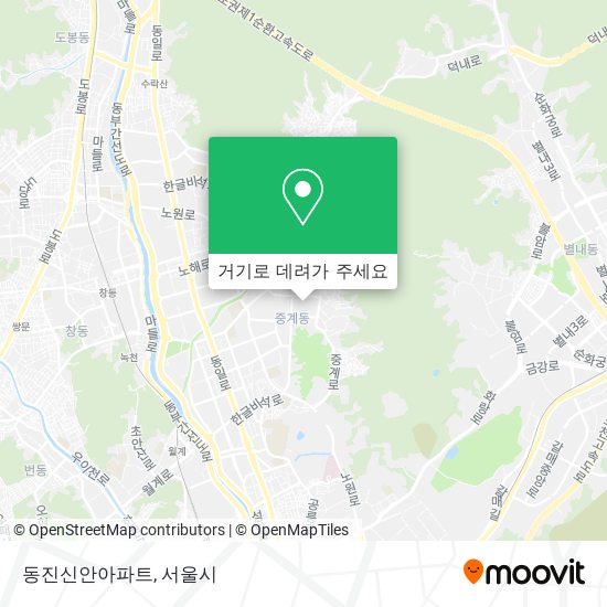 동진신안아파트 지도