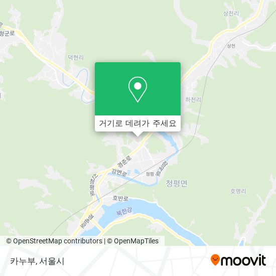 카누부 지도