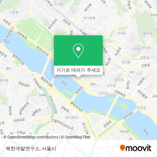 북한개발연구소 지도