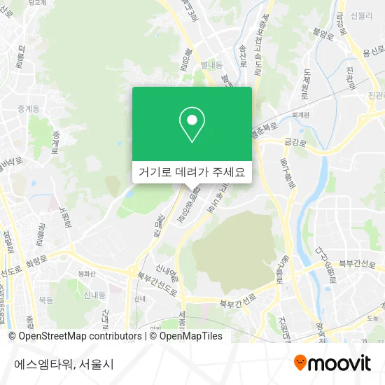 에스엠타워 지도