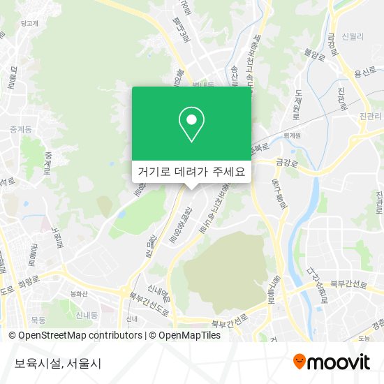 보육시설 지도