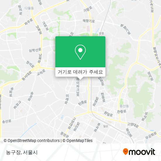 농구장 지도
