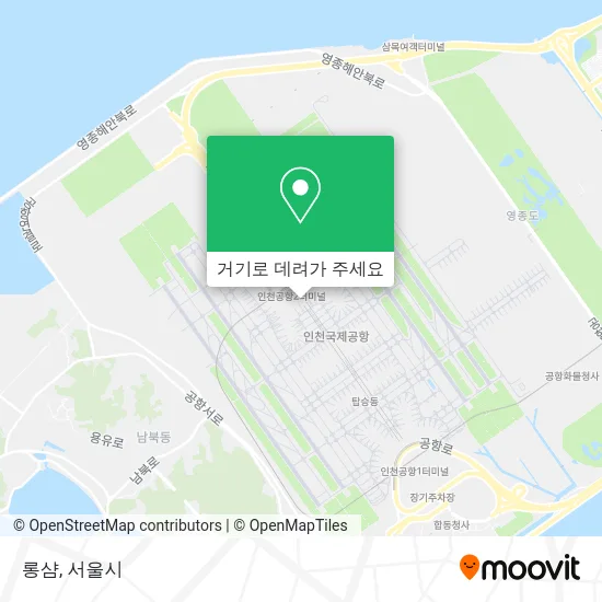 롱샴 지도