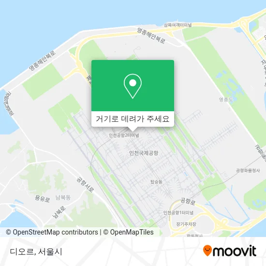 디오르 지도