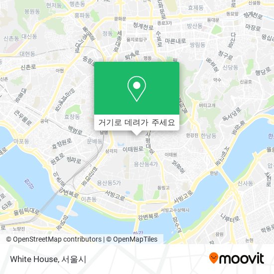 White House 지도