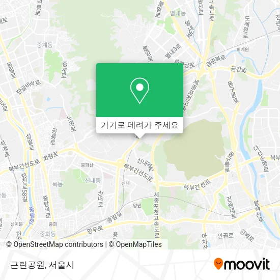 근린공원 지도