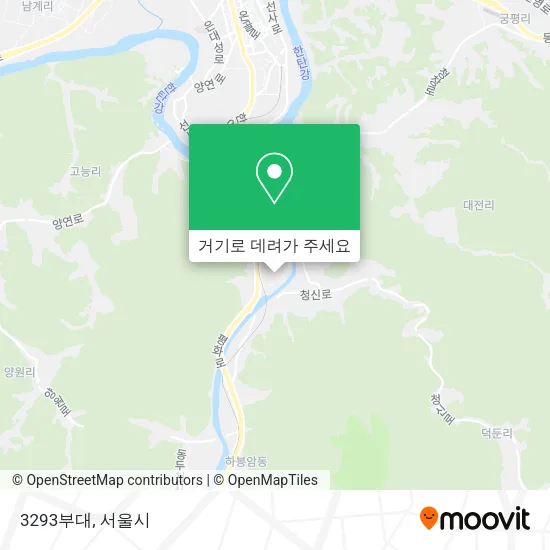 3293부대 지도