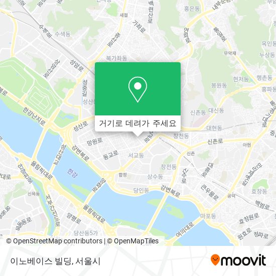 이노베이스 빌딩 지도