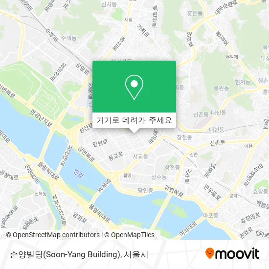 순양빌딩(Soon-Yang Building) 지도