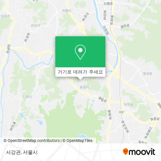 서강관 지도