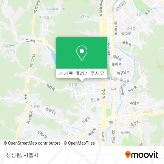 성심원 지도