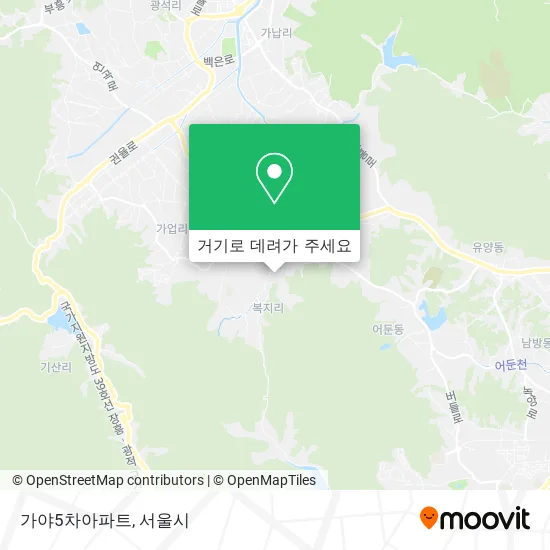가야5차아파트 지도