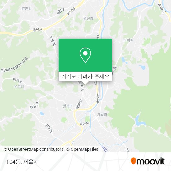 104동 지도