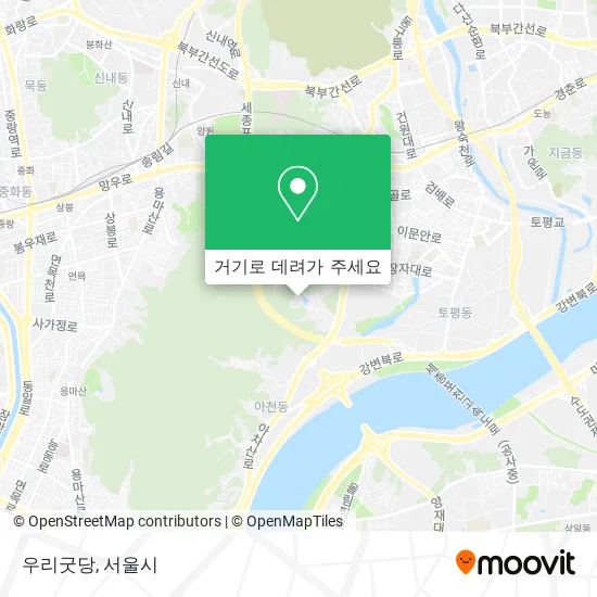 우리굿당 지도