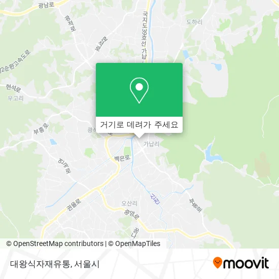 대왕식자재유통 지도