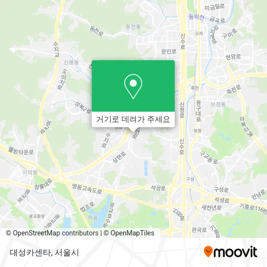 대성카센타 지도