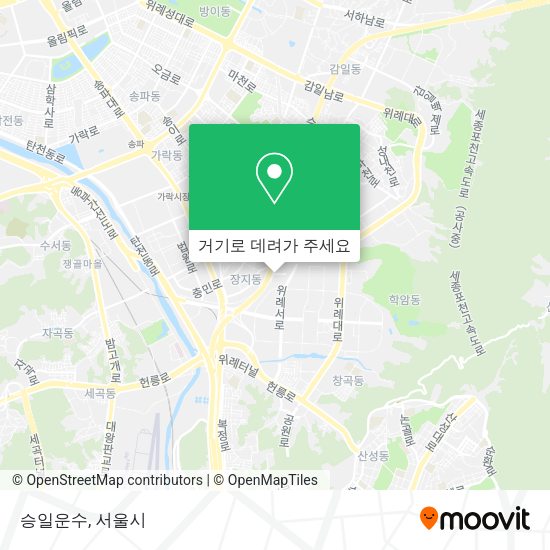 승일운수 지도