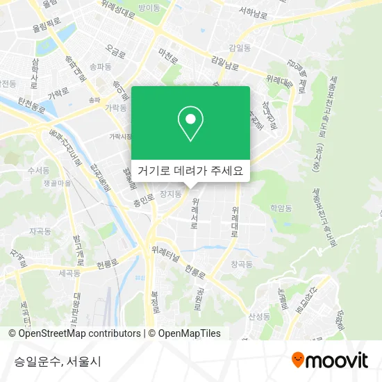 승일운수 지도
