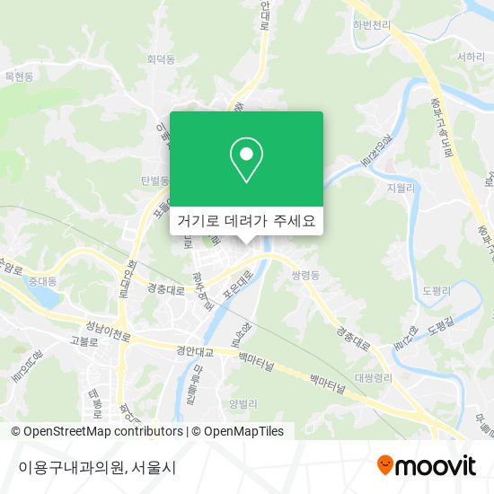 이용구내과의원 지도
