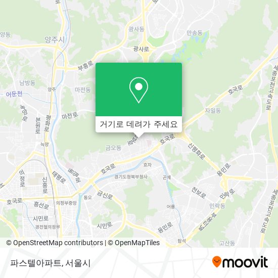 파스텔아파트 지도