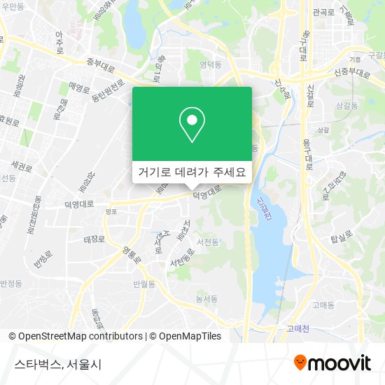 스타벅스 지도