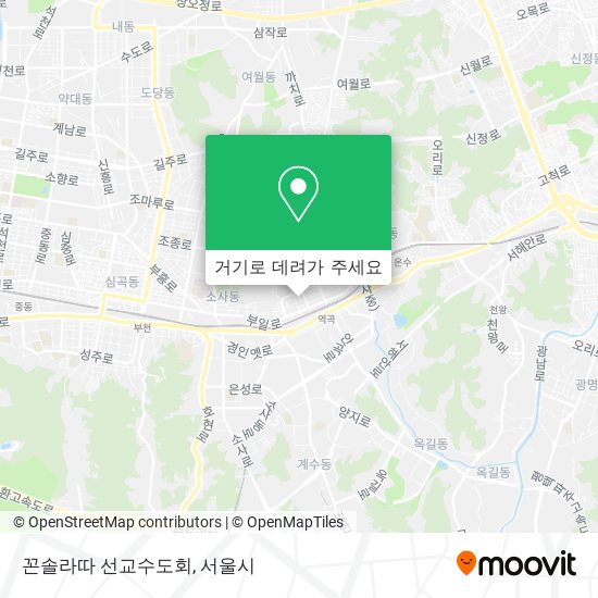 꼰솔라따 선교수도회 지도