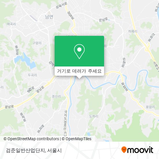 검준일반산업단지 지도