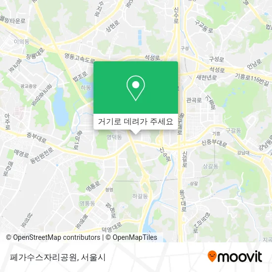 페가수스자리공원 지도