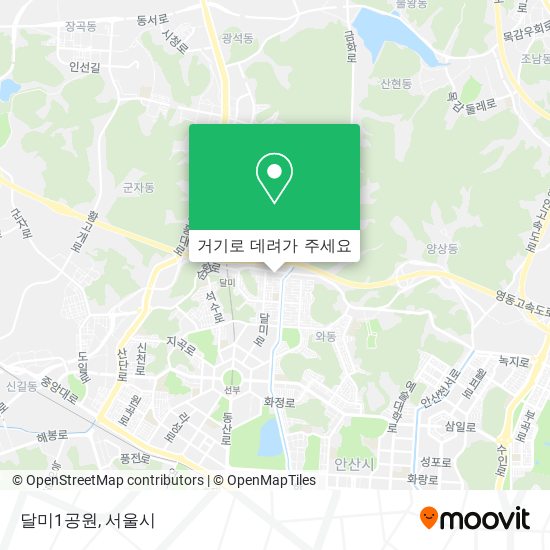달미1공원 지도