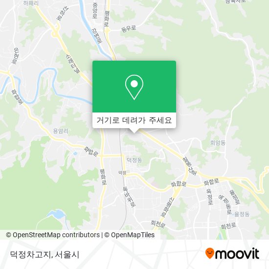 덕정차고지 지도