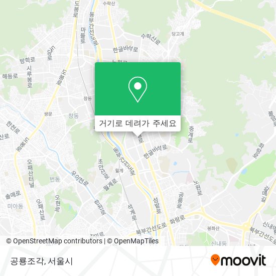 공룡조각 지도