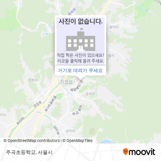 주곡초등학교 지도