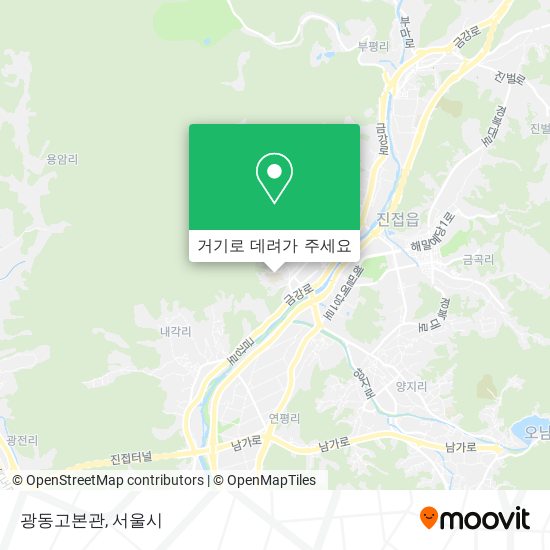 광동고본관 지도
