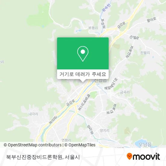 북부신진중장비드론학원 지도