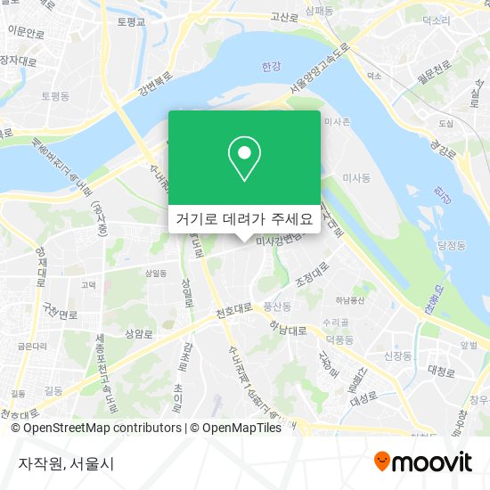 자작원 지도